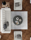 Coastal Haven Collection Area Rug -  Nautilus Square Ivory  lifestyle 72