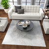 Coastal Haven Collection Area Rug -  Nautilus Square Ivory  lifestyle 74