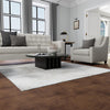 Coastal Haven Collection Area Rug -  Nautilus Square Ivory  lifestyle 76