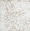 Coastal Haven Collection Area Rug -  Nautilus Square Ivory  lifestyle 17