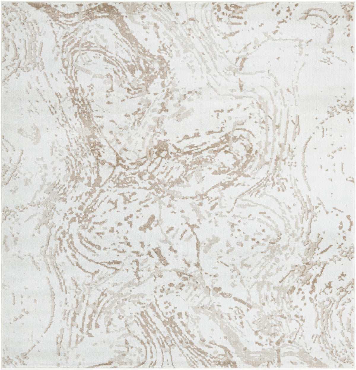 Coastal Haven Collection Area Rug -  Nautilus Square Ivory  lifestyle 17