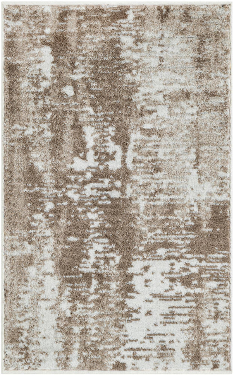 Coastal Haven Collection Area Rug -  Pelican Rectangle Ivory Main