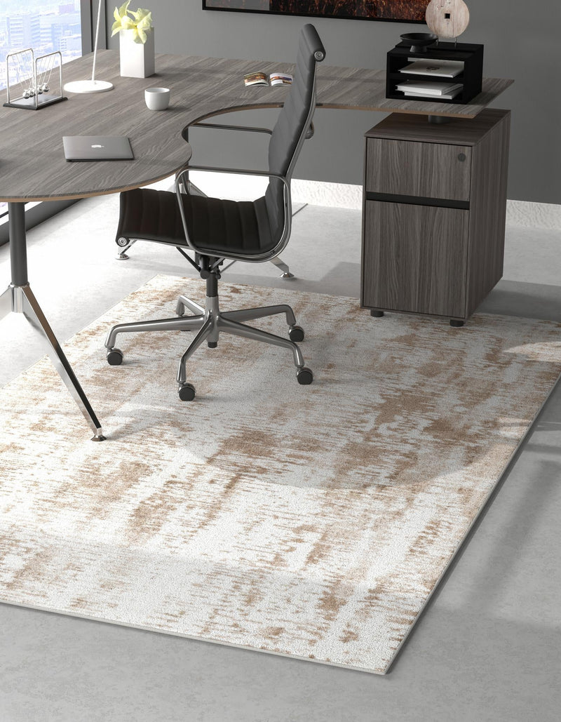 Coastal Haven Collection Area Rug -  Pelican Rectangle Ivory  lifestyle 3