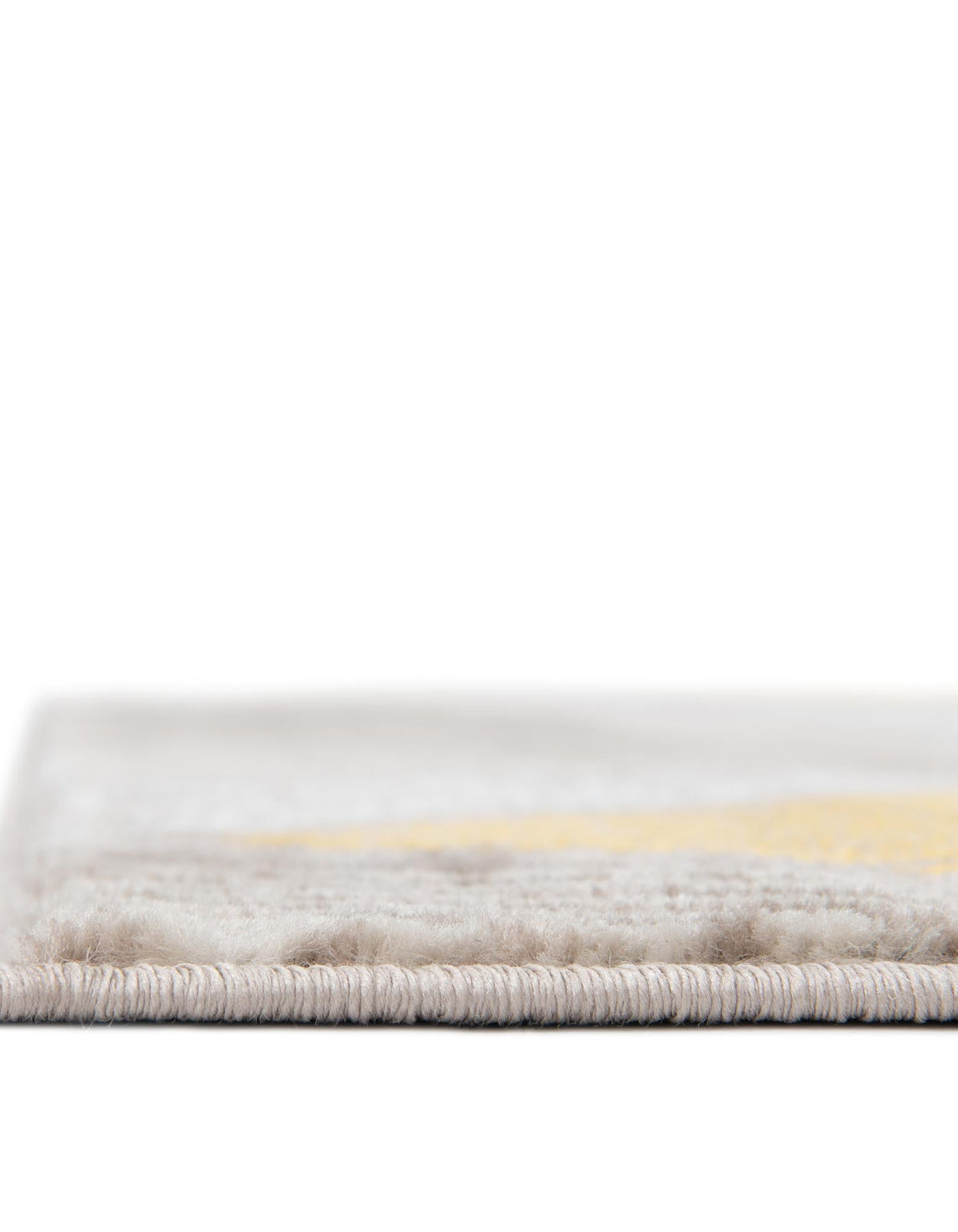 Coastal Haven Collection Area Rug -  Anchorage Rectangle Ivory and Yellow  lifestyle 20