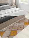 Coastal Haven Collection Area Rug -  Anchorage Runner Ivory and Yellow  lifestyle 84