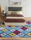 Coastal Haven Collection Area Rug -  Anchorage Rectangle Multi  lifestyle 9