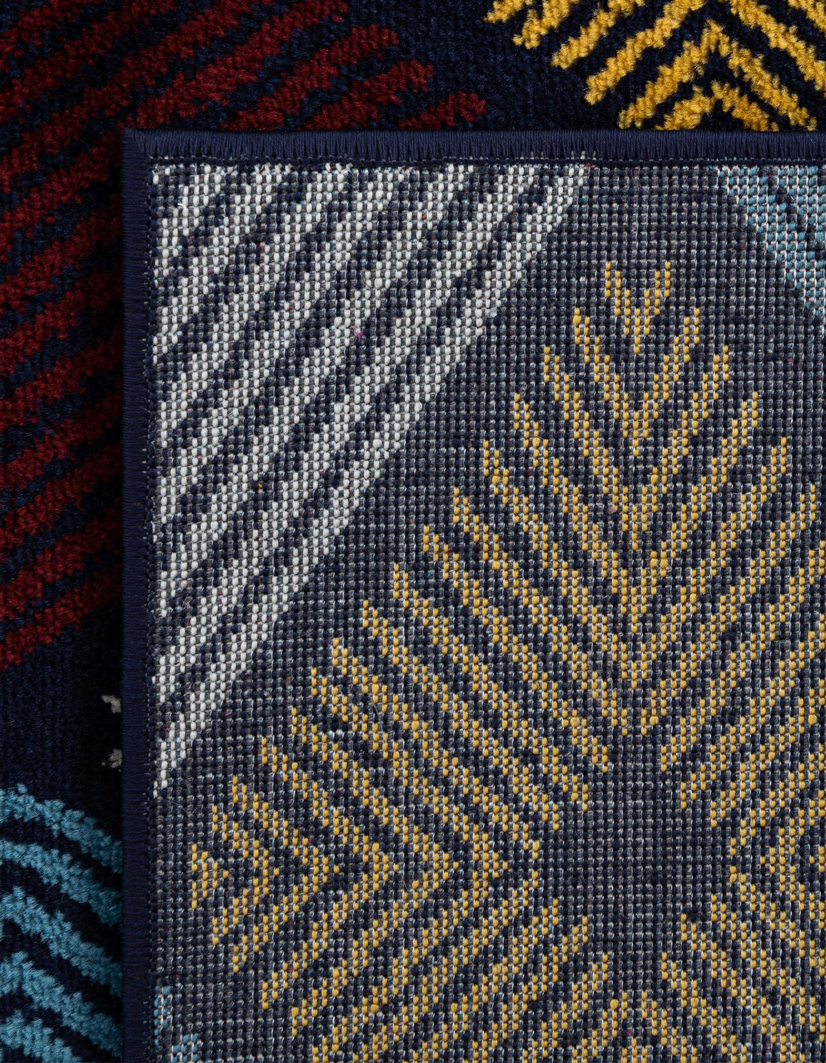 Coastal Haven Collection Area Rug -  Anchorage Rectangle Multi  lifestyle 25