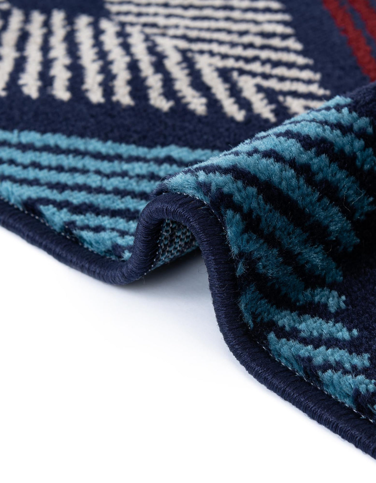 Coastal Haven Collection Area Rug -  Anchorage Rectangle Multi  lifestyle 27