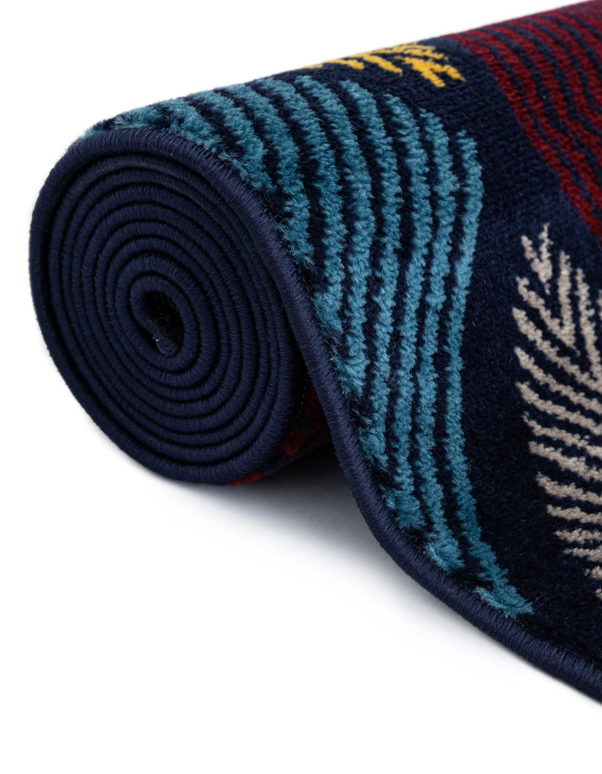 Coastal Haven Collection Area Rug -  Anchorage Rectangle Multi  lifestyle 31