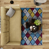 Coastal Haven Collection Area Rug -  Anchorage Rectangle Multi  lifestyle 43