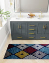 Coastal Haven Collection Area Rug -  Anchorage Runner Multi  lifestyle 83