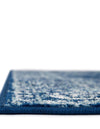 Dover Terrace Collection Area Rug - Marina (Navy Blue) Square Navy Blue  lifestyle 15