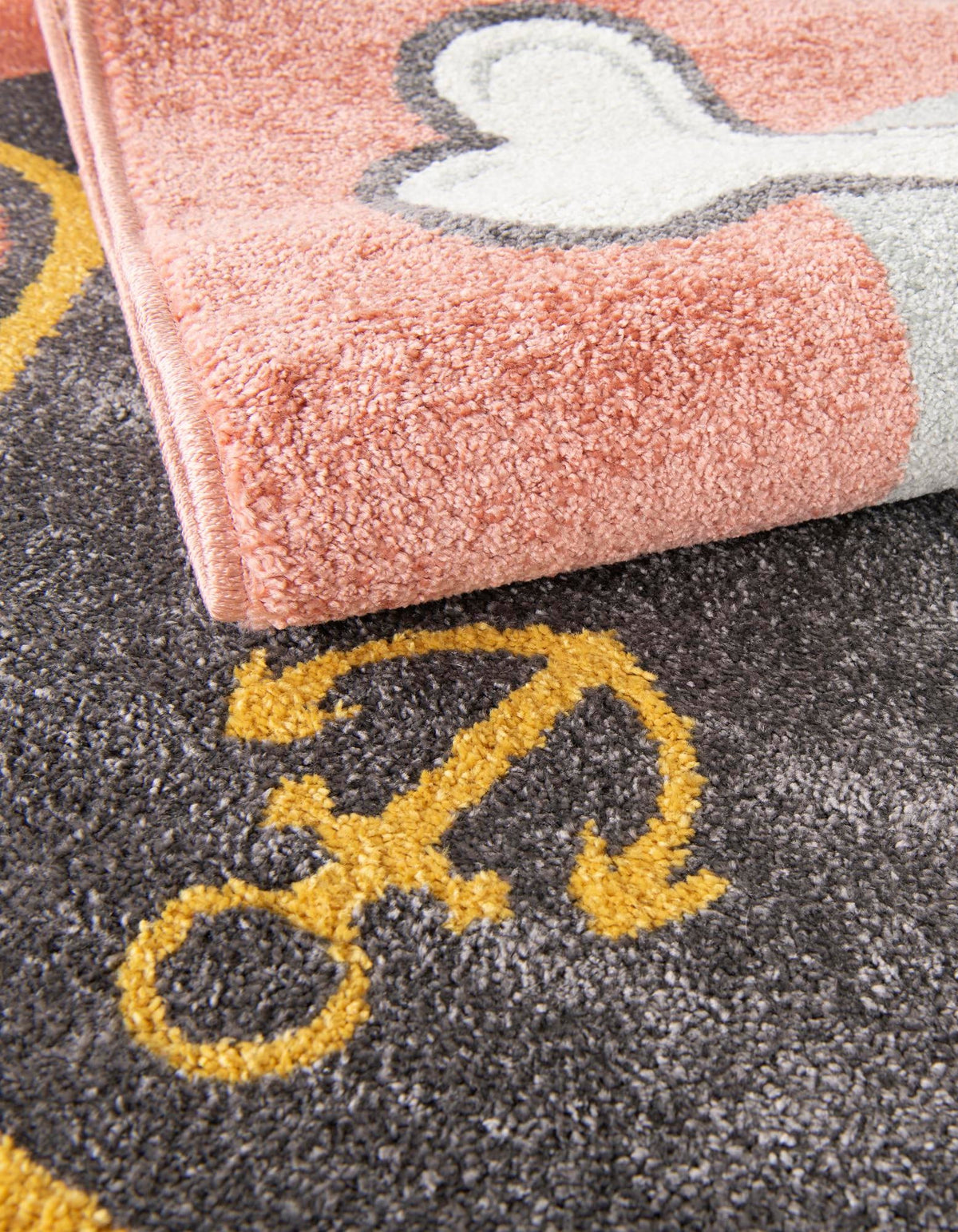 Playful Patterns Collection Area Rug -  Harmony Rectangle Red  lifestyle 9