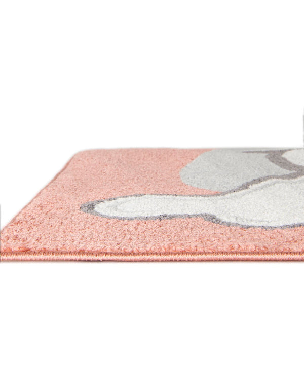 Playful Patterns Collection Area Rug -  Harmony Rectangle Red  lifestyle 10