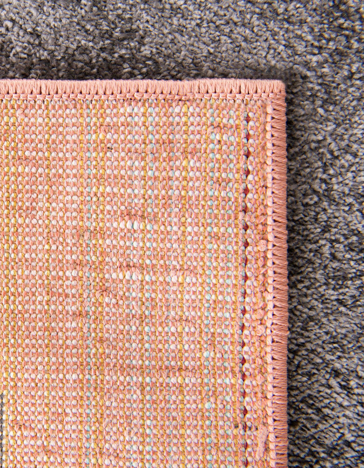 Playful Patterns Collection Area Rug -  Harmony Rectangle Red  lifestyle 12