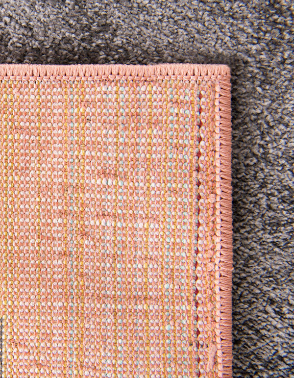 Playful Patterns Collection Area Rug -  Harmony Rectangle Red  lifestyle 12