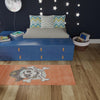 Playful Patterns Collection Area Rug -  Harmony Runner Red  lifestyle 55