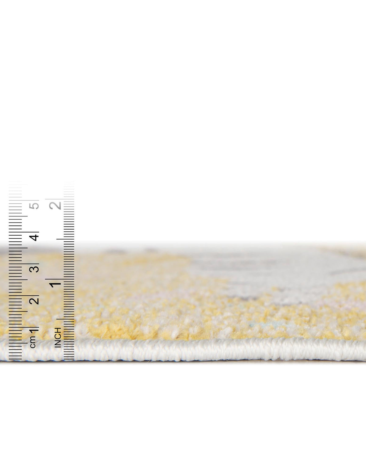 Playful Patterns Collection Area Rug -  Wonderland Rectangle Ivory  lifestyle 8