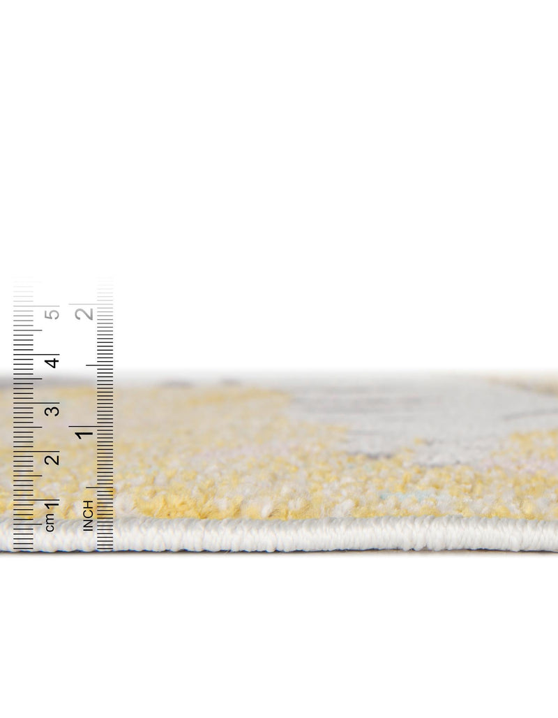 Playful Patterns Collection Area Rug -  Wonderland Rectangle Ivory  lifestyle 8