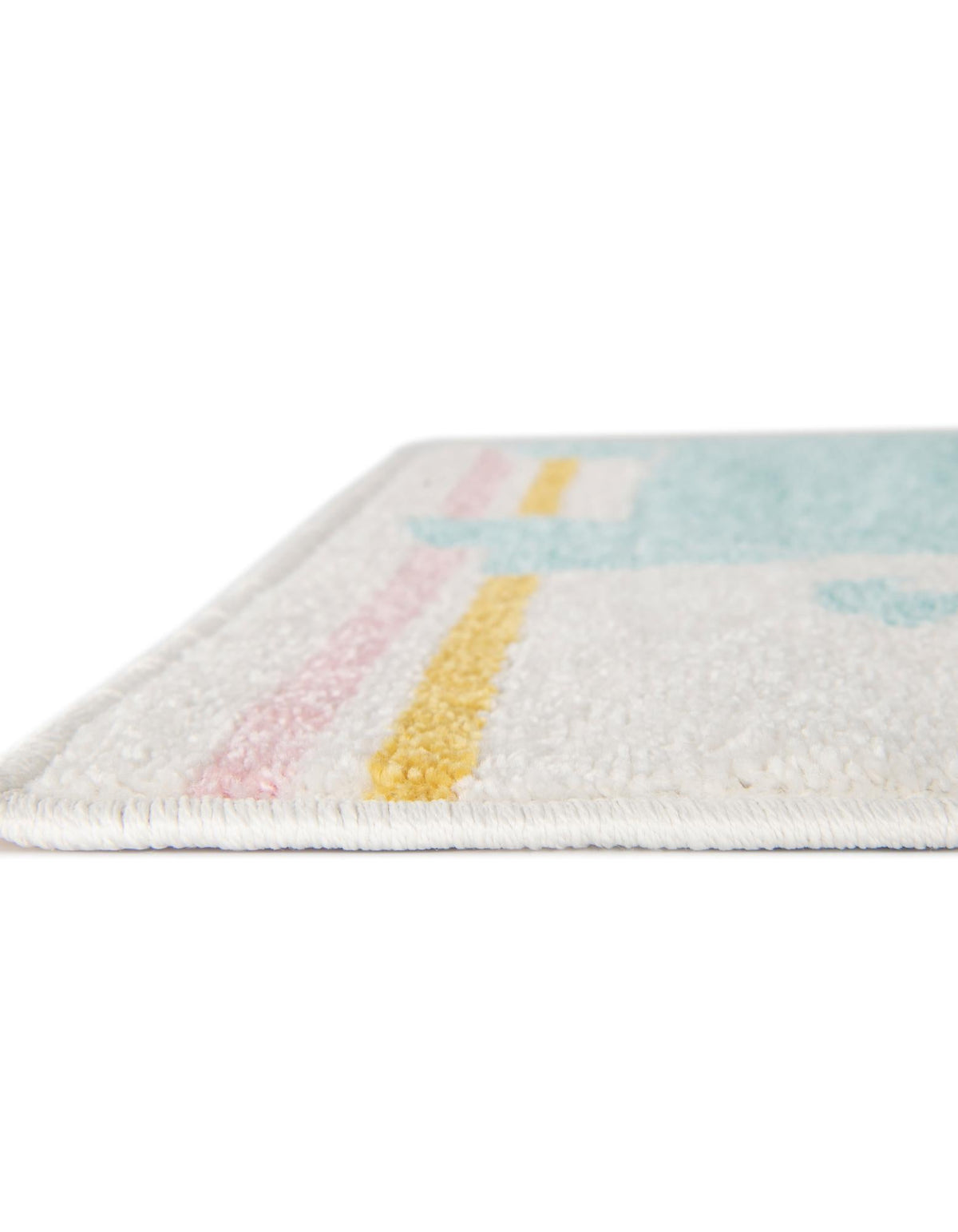 Playful Patterns Collection Area Rug -  Wonderland Rectangle Ivory  lifestyle 10