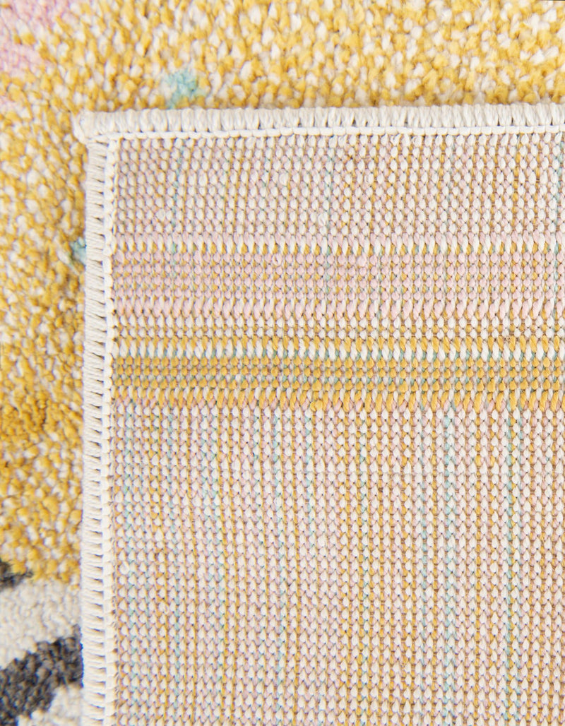 Playful Patterns Collection Area Rug -  Wonderland Rectangle Ivory  lifestyle 12