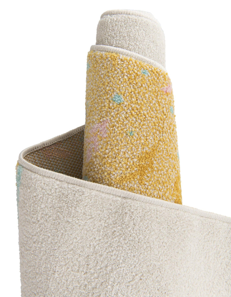 Playful Patterns Collection Area Rug -  Wonderland Rectangle Ivory  lifestyle 14