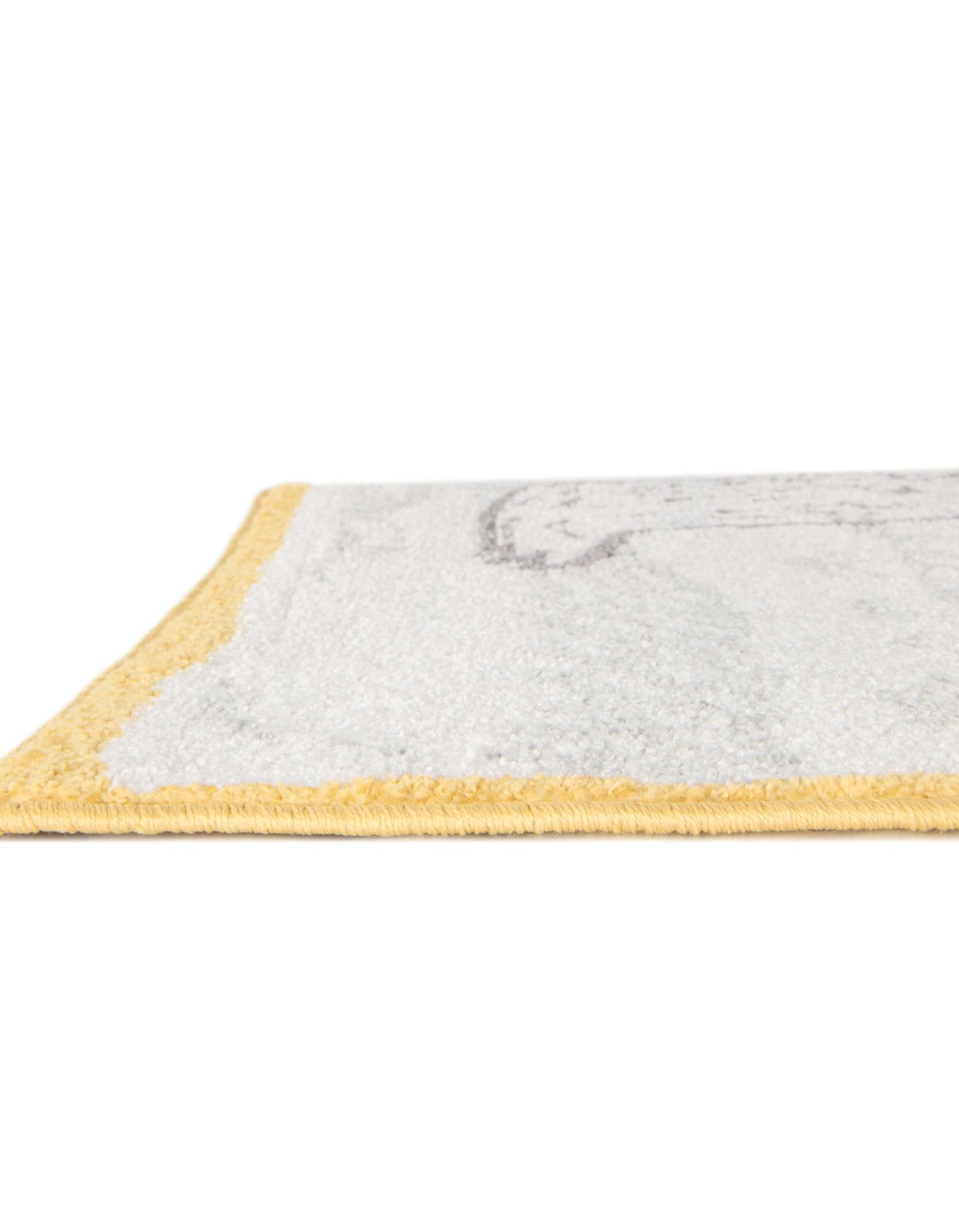 Playful Patterns Collection Area Rug -  Pixie Rectangle Ivory and Gray  lifestyle 9