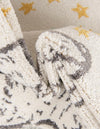 Playful Patterns Collection Area Rug -  Pixie Rectangle Ivory and Gray  lifestyle 10
