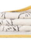 Playful Patterns Collection Area Rug -  Pixie Rectangle Ivory and Gray  lifestyle 16