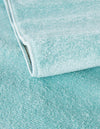 Playful Patterns Collection Area Rug -  Vibrant Rectangle Teal  lifestyle 6