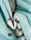 Playful Patterns Collection Area Rug -  Vibrant Rectangle Teal  lifestyle 8
