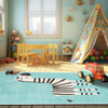 Playful Patterns Collection Area Rug -  Vibrant Rectangle Teal  lifestyle 16