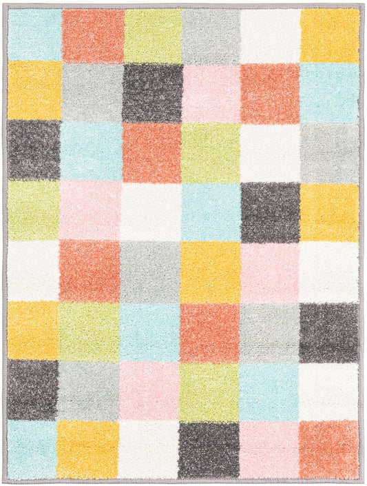 Playful Patterns Collection Area Rug -  Mythic Rectangle Multi Main