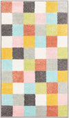 Playful Patterns Collection Area Rug -  Mythic Runner Multi  lifestyle 19