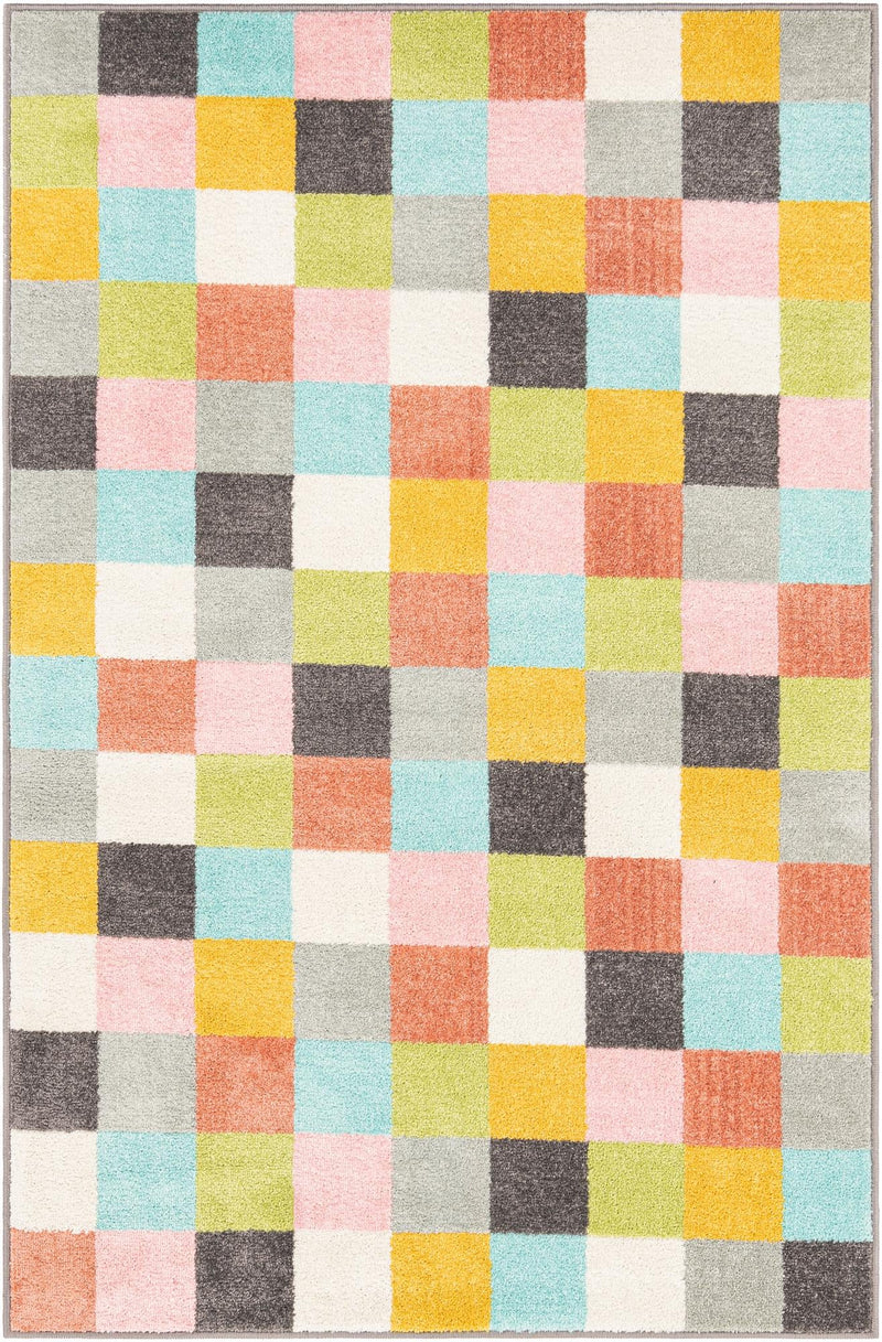 Wonder Tykes Collection Area Rug -  Mythic Rectangle Multi  lifestyle 2