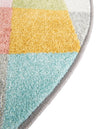 Playful Patterns Collection Area Rug -  Mythic Round Multi  lifestyle 30