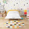 Playful Patterns Collection Area Rug -  Mythic Round Multi  lifestyle 46