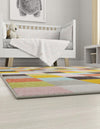 Playful Patterns Collection Area Rug -  Mythic Rectangle Multi  lifestyle 3