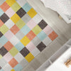 Playful Patterns Collection Area Rug -  Mythic Rectangle Multi  lifestyle 17