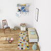 Playful Patterns Collection Area Rug -  Mythic Runner Multi  lifestyle 47