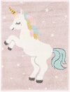 Playful Patterns Collection Area Rug -  Tangle Rectangle Pink Main