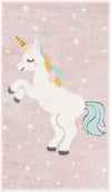 Playful Patterns Collection Area Rug -  Tangle Runner Pink  lifestyle 19