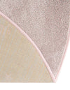 Playful Patterns Collection Area Rug -  Tangle Round Pink  lifestyle 34