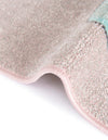 Playful Patterns Collection Area Rug -  Tangle Rectangle Pink  lifestyle 10