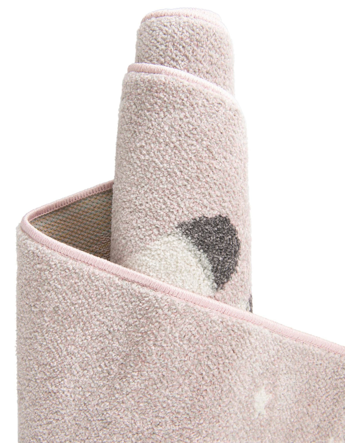 Playful Patterns Collection Area Rug -  Tangle Rectangle Pink  lifestyle 11