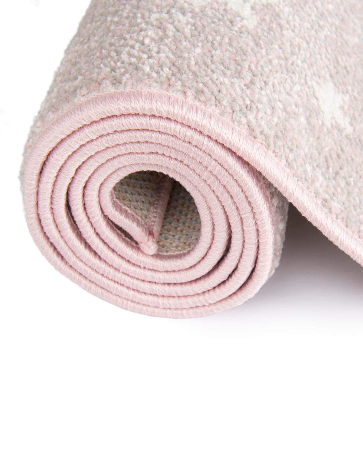 Playful Patterns Collection Area Rug -  Tangle Rectangle Pink  lifestyle 12