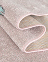 Playful Patterns Collection Area Rug -  Tangle Rectangle Pink  lifestyle 13