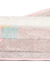 Playful Patterns Collection Area Rug -  Tangle Rectangle Pink  lifestyle 14