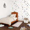 Playful Patterns Collection Area Rug -  Tangle Runner Pink  lifestyle 49