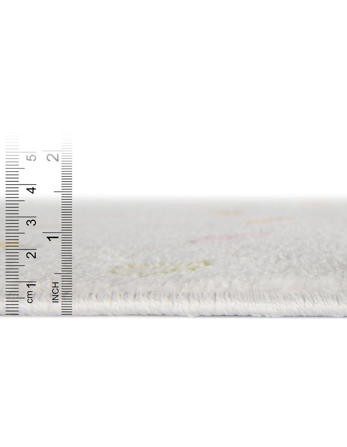 Playful Patterns Collection Area Rug -  Fable Rectangle Ivory  lifestyle 5